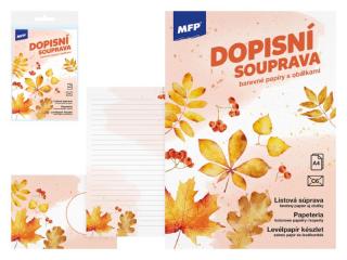 listový papier farebný LUX 5+10 (Listy) 5550335