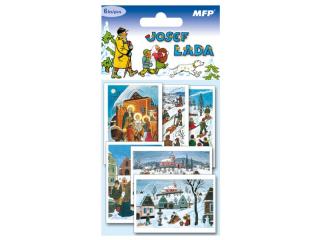 menovky na darčeky - Josef Lada (6ks) 1240542