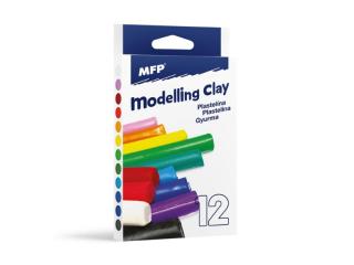 modelovacia hmota 12 farieb 200g 5300748