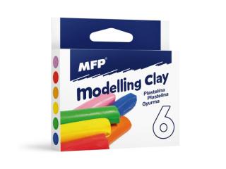 modelovacia hmota  6 farieb 100g 5300749