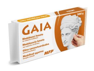 modelovacia hmota GAIA 500g biela 5300980