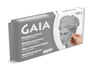 modelovacia hmota GAIA 500g šedá 5301175