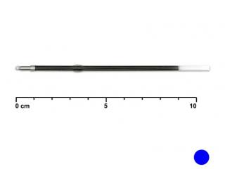 náplň 10,7/3,5cm tip 0,7mm modrá (transparentné telo) 5400185