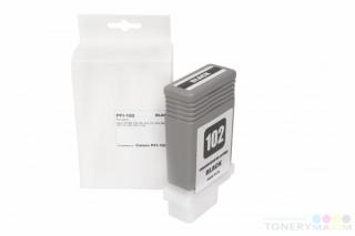 Náplň Canon PFI-102Bk Black - renovovaná náplň
