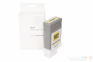 Náplň Canon PFI-102Y  Yellow - renovovaná náplň