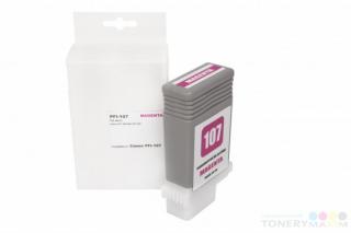 Náplň Canon PFI-107M Magenta - renovovaná náplň