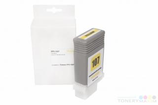 Náplň Canon PFI-107Y  Yellow - renovovaná náplň