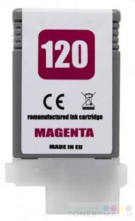 Náplň Canon PFI-120M Magenta - renovovaná náplň