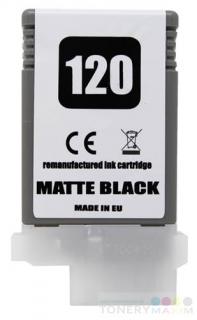 Náplň Canon PFI-120MBk Matte Black - renovovaná náplň