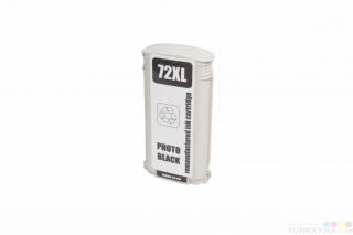 Náplň HP 72 - C9370A PHOTO BLACK PREMIUM 130 ml  - renovovaná náplň