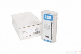 Náplň HP 72 - C9371A CYAN PREMIUM 130 ml  - renovovaná náplň