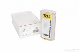 Náplň HP 72 - C9373A YELLOW PREMIUM 130 ml   - renovovaná náplň
