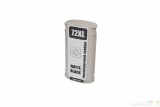 Náplň HP 72 - C9403A MATTE BLACK PREMIUM 130 ml - renovovaná náplň