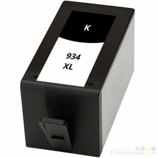 Náplň HP C2P23AE no. 934XL black - renovovaná atramentová náplň