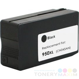 Náplň HP CN045AE no. 950XL black - renovovaná atramentová náplň