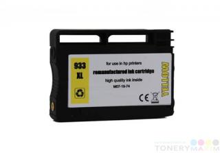 Náplň HP CN056AE no. 933XL yellow - renovovaná atramentová náplň