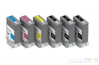 Náplne Canon PFI-102  - Multipack 6 renovovaných náplní