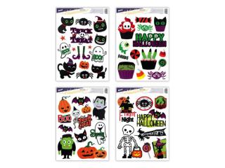 okenná fólia halloween HA003 30x42cm 1042004