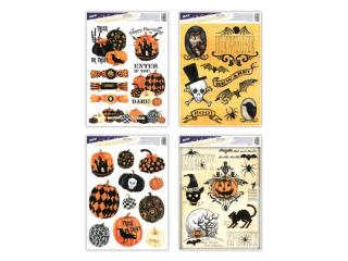 okenná fólia halloween HA004 30x42cm 1042005