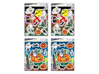 okenná fólia halloween HA005 30x42cm 1042006
