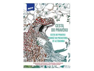 omaľovanky A4 antistresové Cesta do praveku 210x290mm/32s 5301179