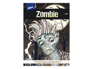 omaľovanky A4 antistresové Zombie 210x290mm/32 5301151