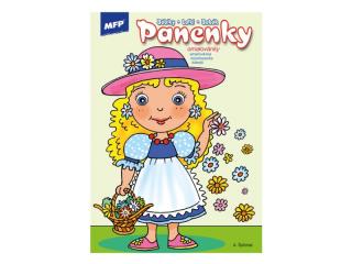 omaľovánky A4 Babiky 5300700