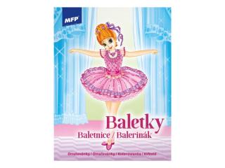 omaľovanky A4 Baletky 2 210x276mm/32 5301115