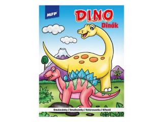 omaľovanky A4 Dino 210x276mm/32 5301127