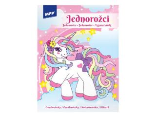 omaľovanky A4 Jednorožci 3 210x276mm/32 5301114