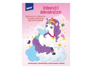 omaľovanky A4 Jednorožčí dobrodružstvá 210x276mm/32 5301112