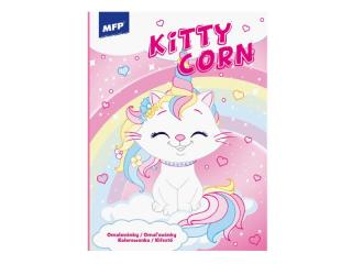 omaľovánky A4 Kitty-Corn 210x276mm/32s 5301056