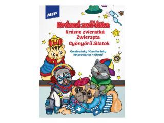 omaľovanky A4 Krásne Zvieratká 2 210x276mm/32 5301122