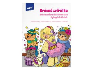 omaľovanky A4 Krásne Zvieratká 210x276mm/32 5301113
