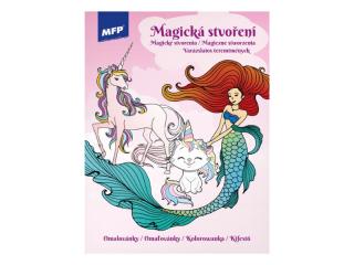 omaľovanky A4 Magická stvorenie 210x276mm/32 5301120