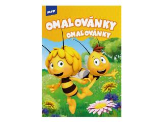 omaľovánky A4 Včielka Maja 5301106