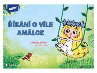 omaľovánky A4 Víla Amálka 5300726
