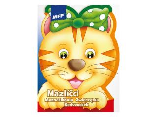 omaľovanky A4 výsek Mazlíčci 210x276mm/16 5301141