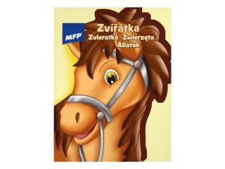 omaľovanky A4 výsek Zvieratká 210x276mm/16 5301140
