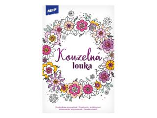 omaľovanky A5 antistresové Kúzelná lúka 5301104