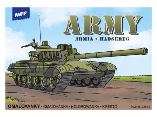 omaľovánky Army 5301191
