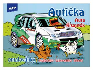 omaľovánky Autíčka 5300213