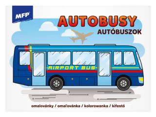 omaľovánky Autobusy 5301040