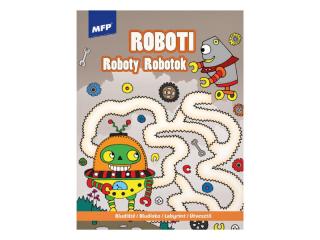 omaľovanky - bludisko Roboti 210x276/32s 5301155