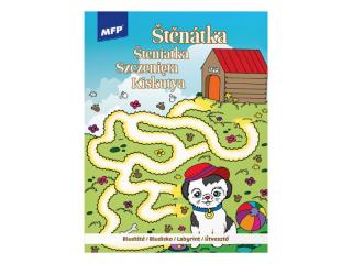 omaľovánky - bludisko Šteniatko210x276/32s 5301153