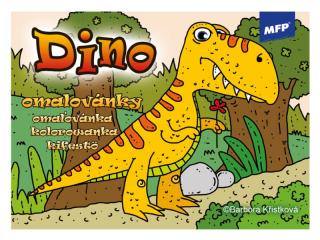 omaľovánky Dino 5300790