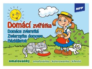 omaľovánky Domáce zvieratká/ 5300210