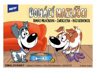 omaľovánky Domáci miláčikovia 5301192