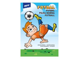omaľovanky Fotbal 5301041