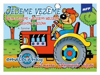 omaľovánky Ideme vezieme 5300209
